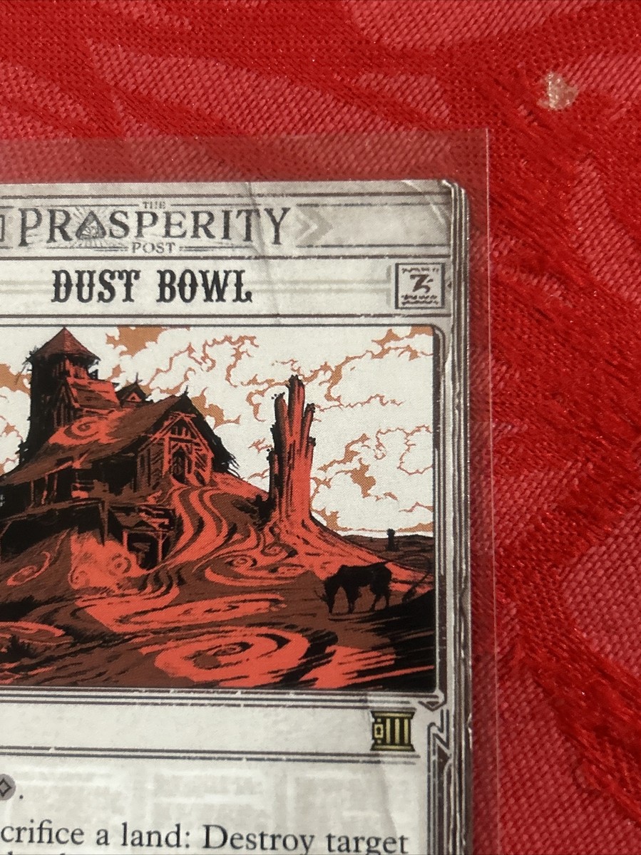 MTG - Dust Bowl - SHOWCASE - NM - Outlaws of Thunder Junction | eBay