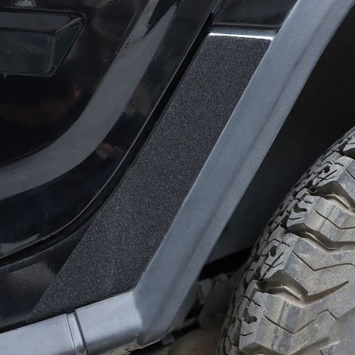 Pegatina de vinilo antiarañazos de papel de lija negra para Hummer H2 2003-2009 - Imagen 4 de 18