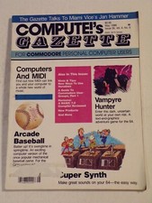 COMPUTE 's Commodore Gazette May 1986, Issue 035, Vol. 4, No. 5 - 071524JENON