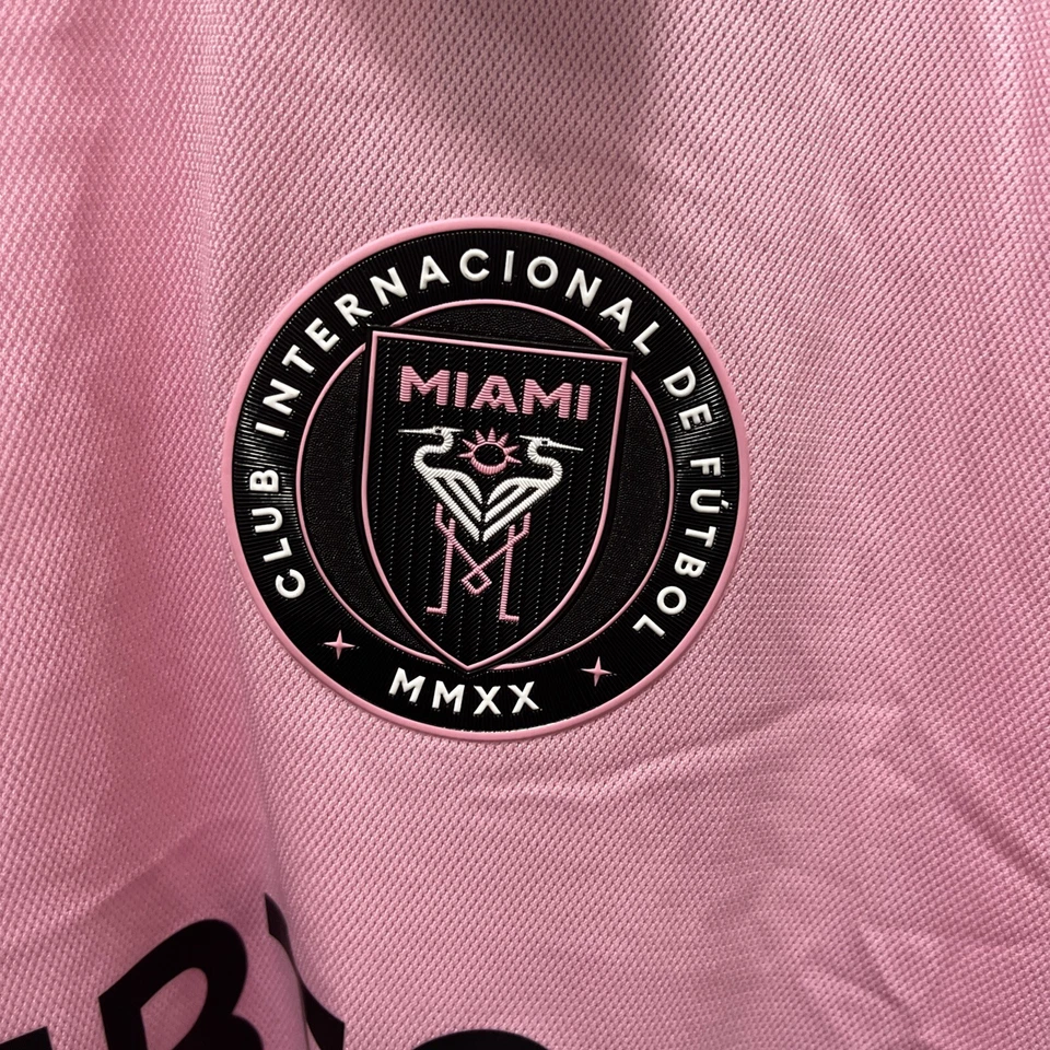 Camiseta de fútbol Adidas IB5026 Inter Miami CF 22/23 rosa local para hombre XL $130 Foto 2 de 4