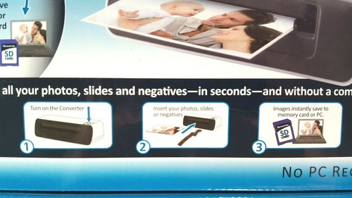 Pandigital One-Touch PANSCN05 4x6 Photo, Slide & Negative No PC Required - 第 5/5 張圖片