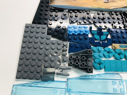 Lego Avengers: Outrider Dropship Attack 76101 komplett mit Anleitung - Bild 15 von 16