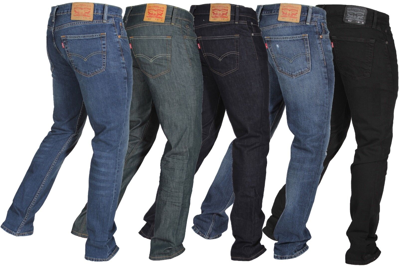 Levi&#039;s 511 Slim Fit | eBay