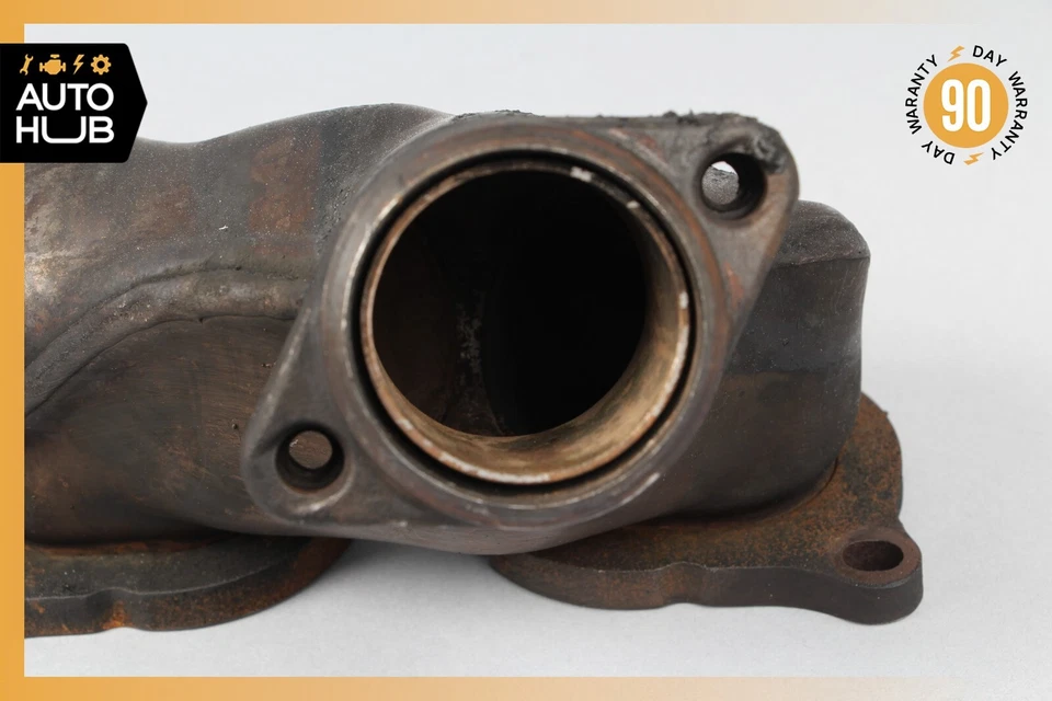 Colector de escape lado conductor izquierdo mercedes w204 c63 e63 cls63 amg 1561400109 oem Foto 2 de 4