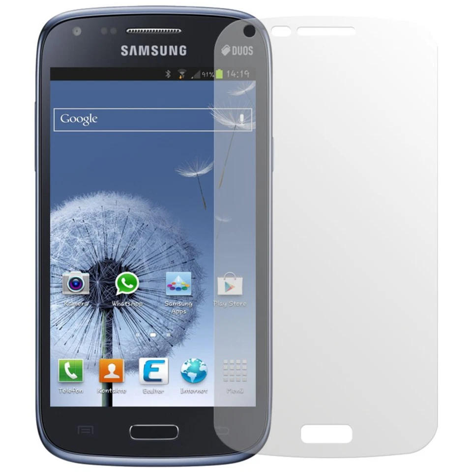 Protection pour Samsung Galaxy Core Film de d'écran protecteur antireflet - Photo 2/4