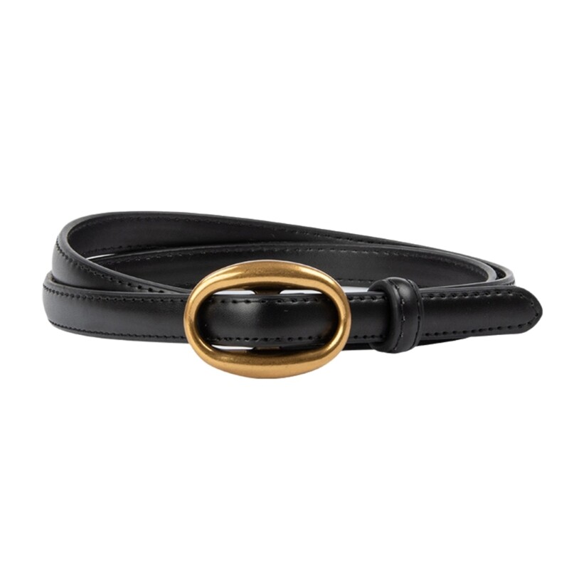 Fashionable Ladies Belt Simple Versatiles Waist Belt Professional Attires Belt