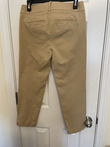 ann taylor loft marisa pants sise 2 Khaki - Picture 4 of 6