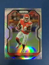 F110,910  2020 Panini Prizm Prizms #121 Sammy Watkins Kansas City Chiefs