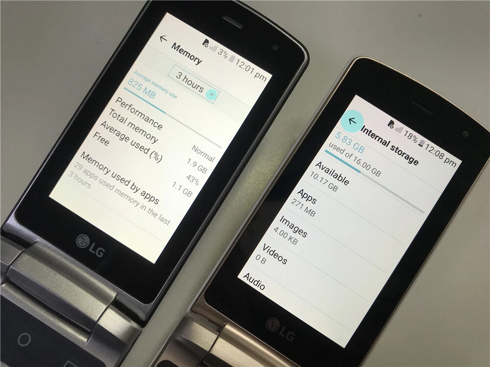 Original LG Smart Folder LGM-X100S 5.0MP FM Android Smartphone UNLOCKED 2GB+16G - Image 4 of 4