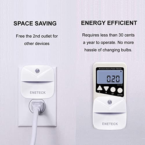 Paquete de 6 enchufes de luz nocturna en la pared para dormitorio - Bild 5 von 6