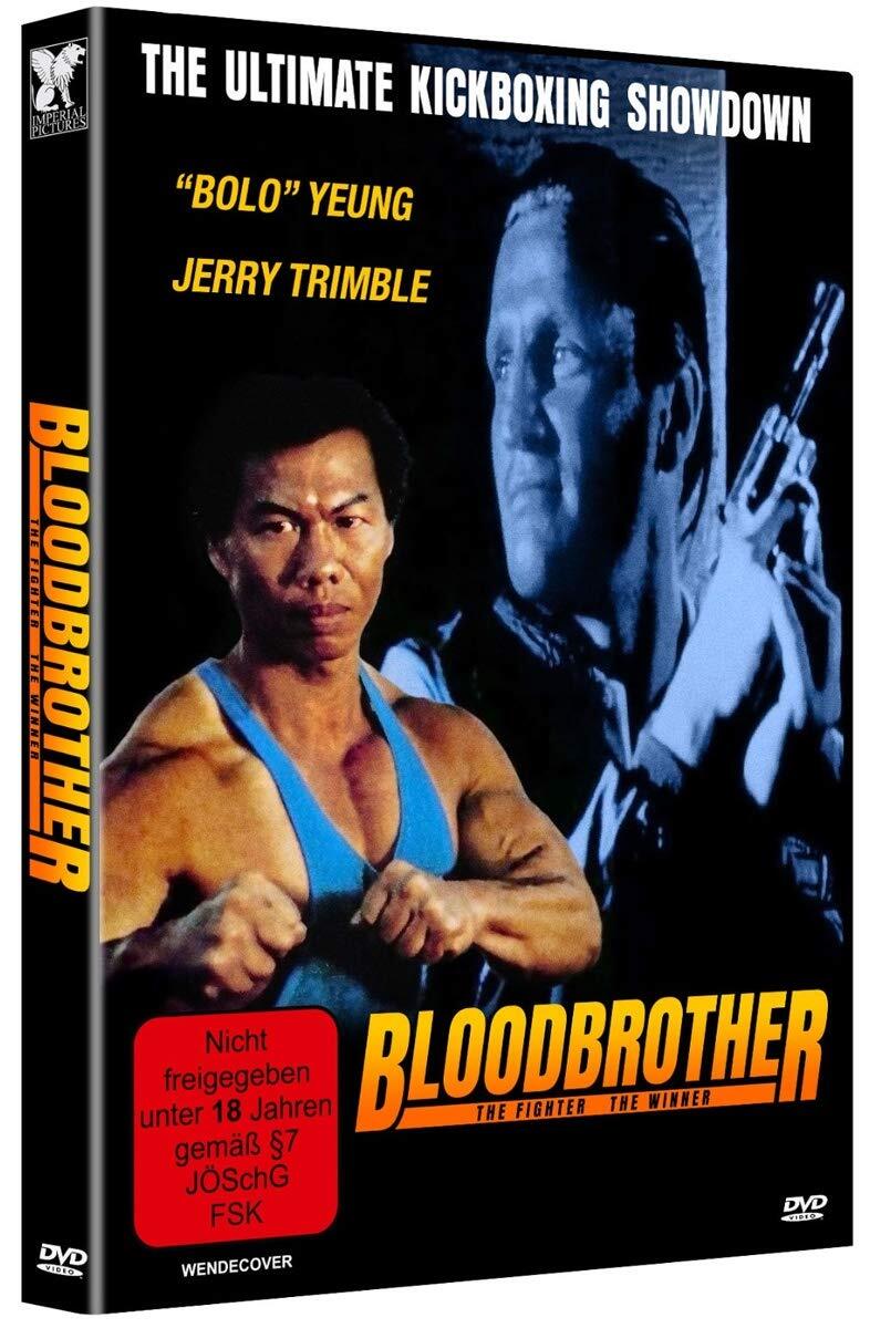 Bloodbrother - The Fighter, the Winner (Breathing Fire) - ungekürzte Fassu (DVD)