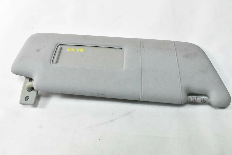 01-07 Mercedes W203 C320 C32 AMG Parasol lateral derecho pasajero gris Foto 4 de 4