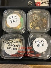 Pièce de montre / Watch parts CRC 860 - Choose from list PIECE HORLOGERIE