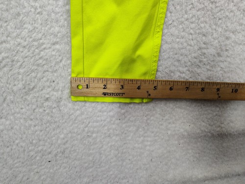 Swank A Posh Girls Jeans XL Lime Green Cotton High Rise Stretch Skinny Trousers - Picture 6 of 20