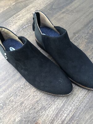 Dr. Scholls Women s  Be Free  Insane Loafers Size 8M Black