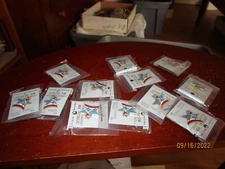 1990 Goodwill Game Seattle Sports Track & Field Mint Pin Lot (12)