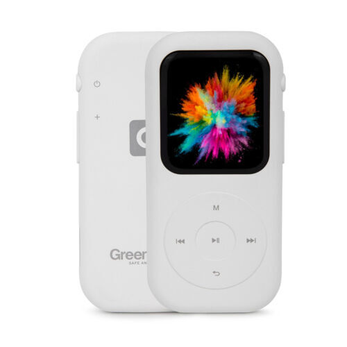 GreenTouch SIX 64GB Kosher White MP3 Player with Bluetooth and Built In Speaker