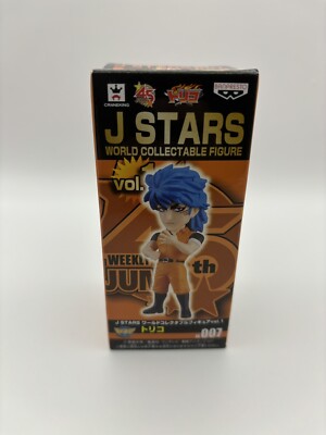WCF J STARS vol.1~8 セット 33-MY0518-23 J STARS ワールドコレクタブルフィギュア WCF vol.1~8 セット