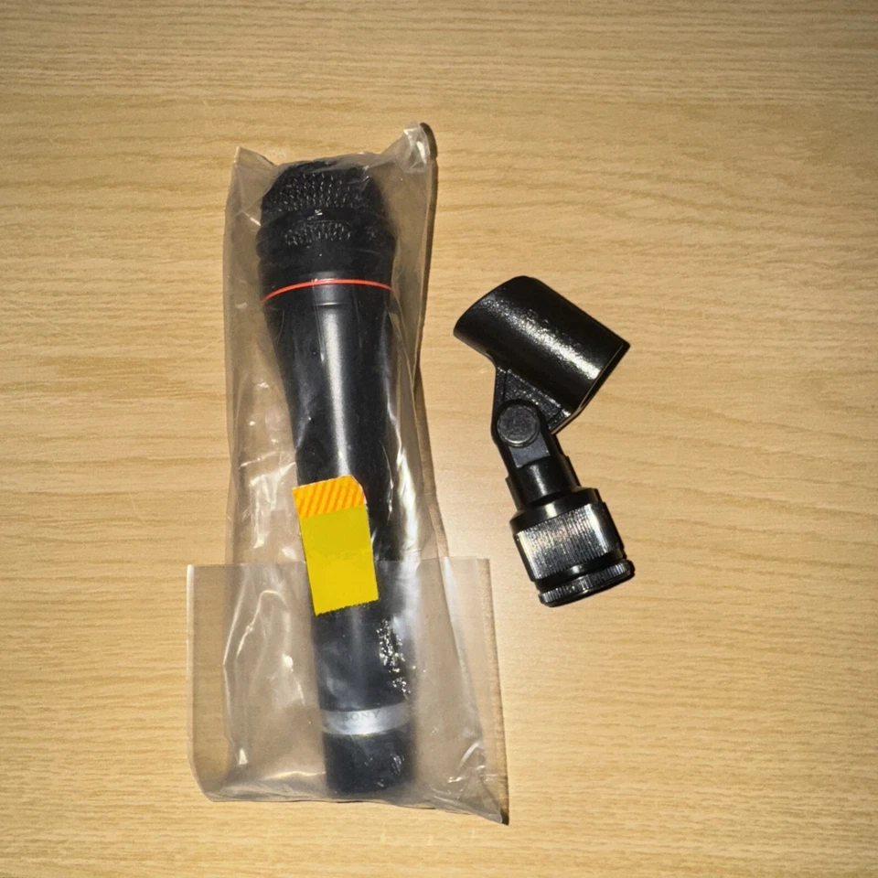 Sony F-BM7 Dynamic Microphone with clip - Brand New - Image 3 of 3