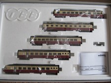 Märklin 39540, SBB TEE, Sinus Soft Drive, mfx, mit Sound