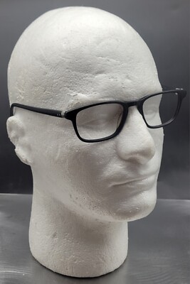 MODO MODEL 6528 HANDMADE BLACK EYEGLASSES FRAME 48[]19-142 