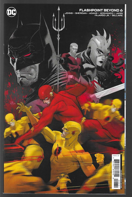 Flashpoint Beyond #6 (2022)  1:25 Dan Mora Variant Geoff Johns NM- or better