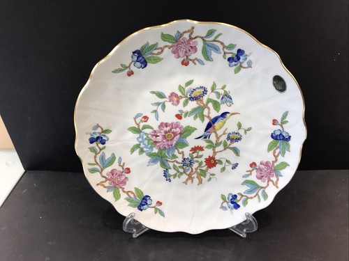 Aynsley "Pembroke" Muster. Große 26 cm Kuchenplatte. Top Zustand