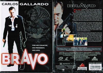 Bravo Spanish DVD New Carlos Gallardo Lorena David
