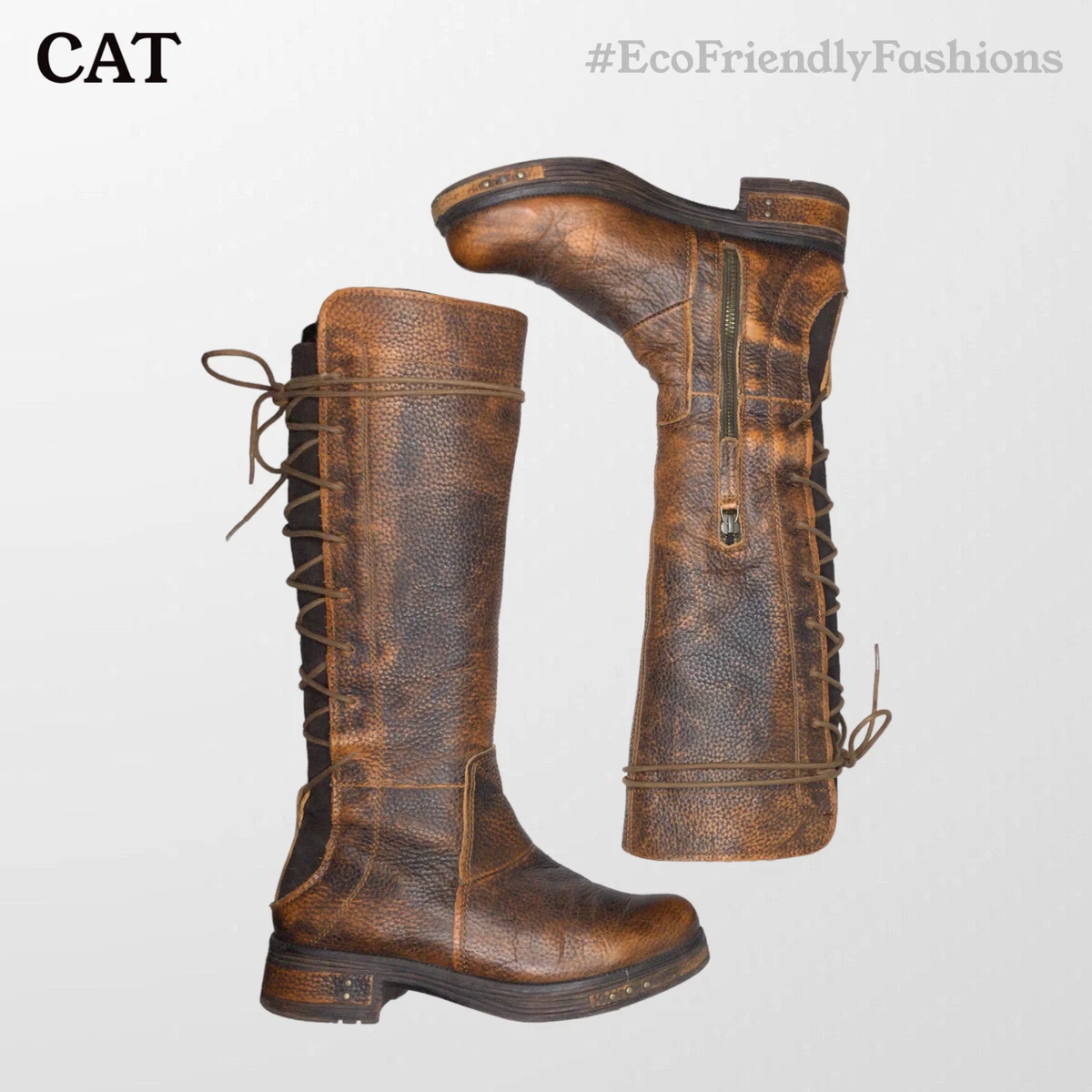 Knee high top boots size 6