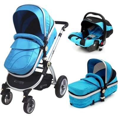 i safe 3 in 1 travel system