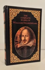 The Complete Works of William Shakespeare, Barnes and Noble Leatherbound 1994