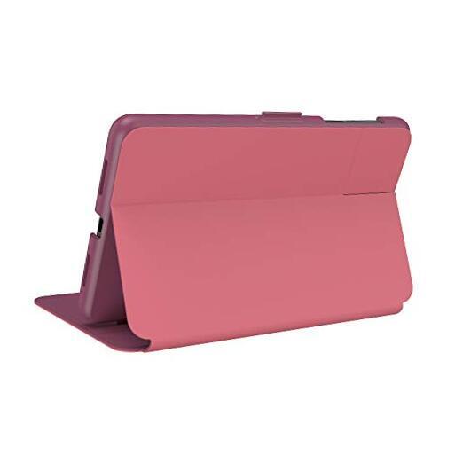 Products Balance Folio TCL Tab 8 Case, Royal Pink/Lush Burgundy