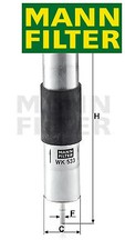 FUEL FILTER WK 533 MANN-FILTER I