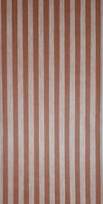 37247 DEEP ORANGE STRIPE VINYL WALLPAPER