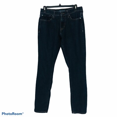 AEROPOSTALE Men s Skinny Blue Jeans W29 x L30.5  Tag Says L32 Dark Wash Pockets