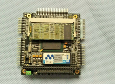 Tri M MZ104 V4 CPU board IDE HARD DRIVE    2x64M V2  Platine www.Tri-M.com