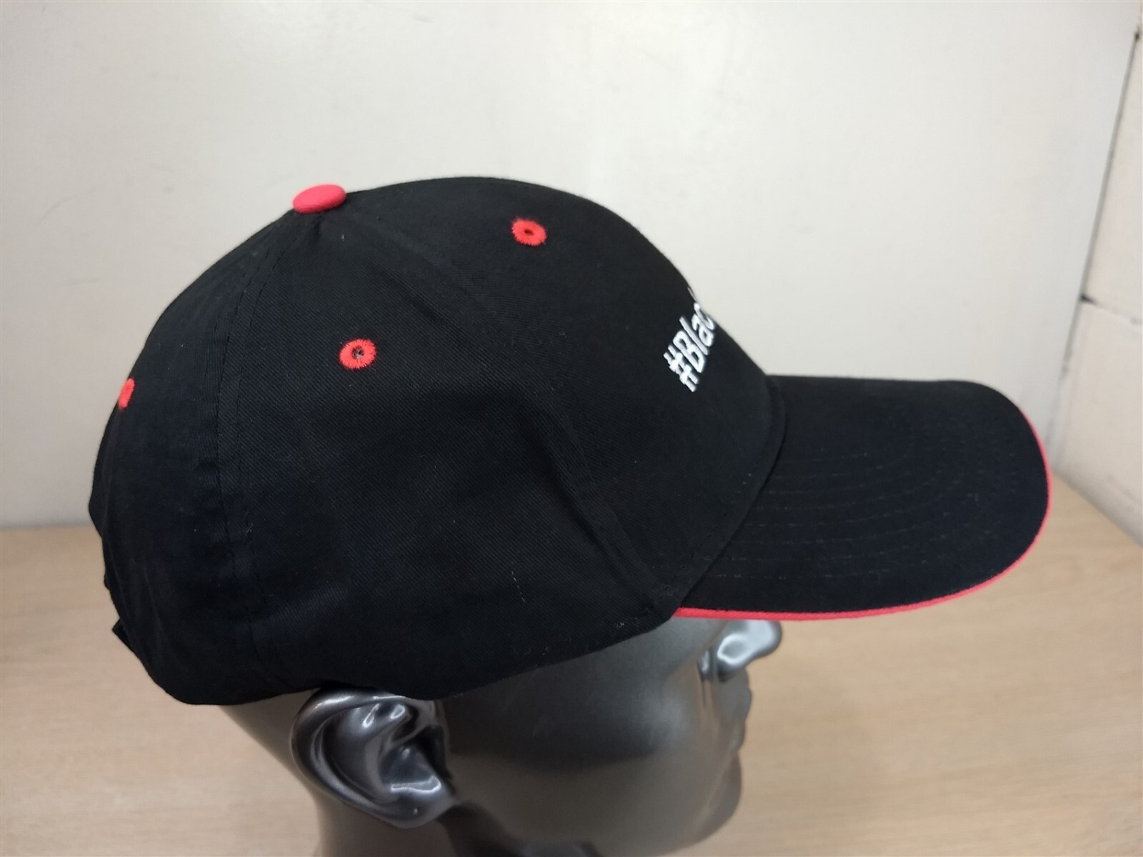 #BLACKINTECH BLACK IN TECH ADJUSTABLE STRAPBACK B… - image 4