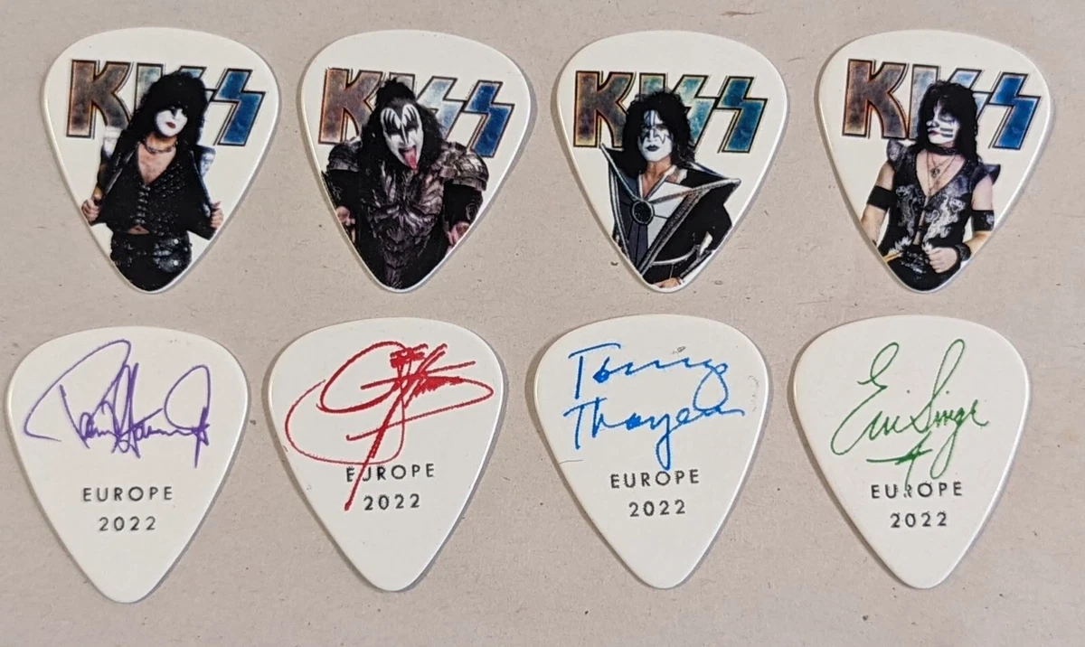 Kiss cheap guitar picks