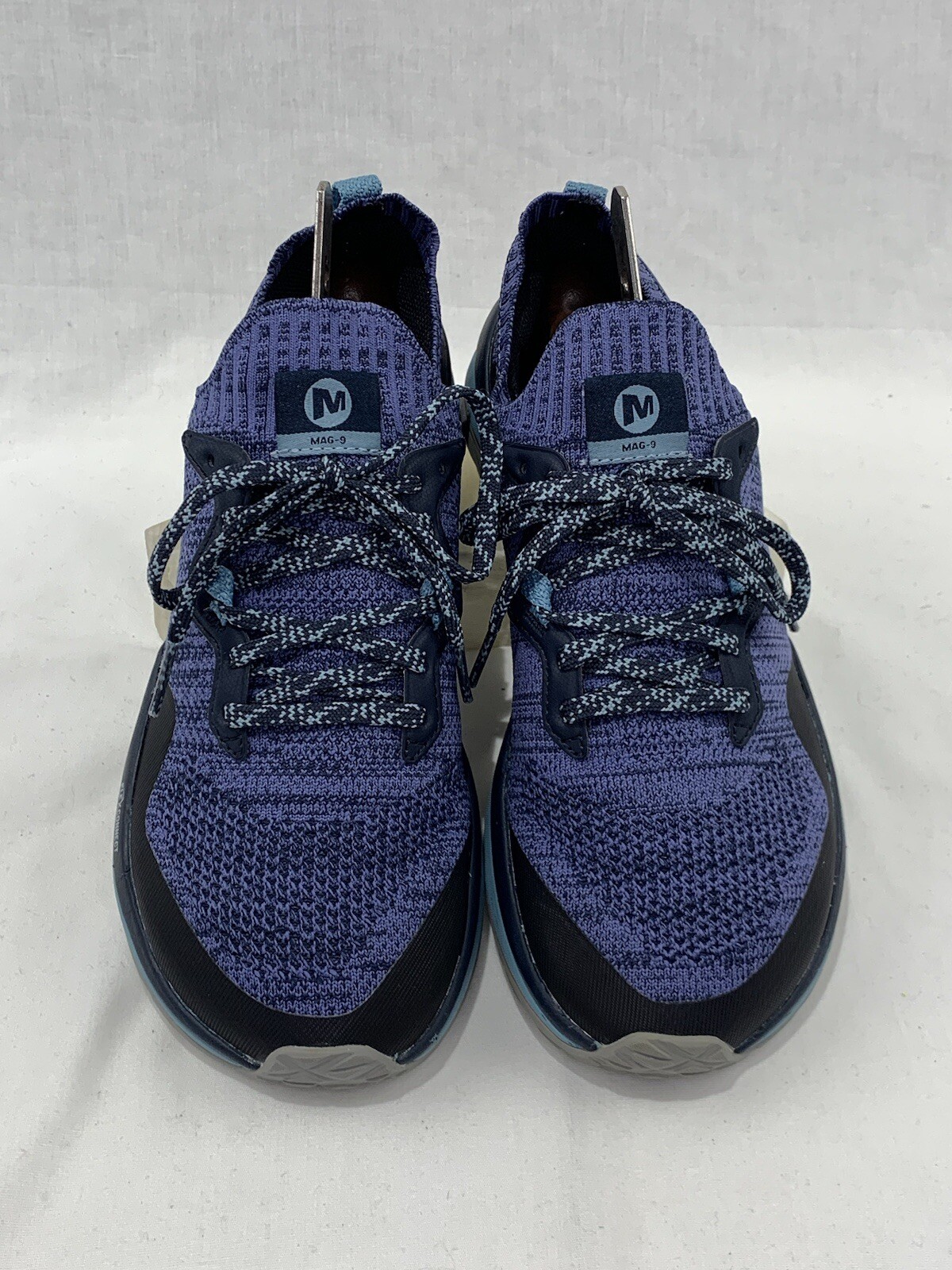 Scarpe da trail running Merrell Mag 9 viola blu suola VIBRAM donna taglia 8