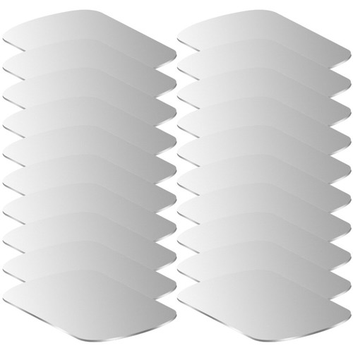 20 Pcs Mobile Phone Magnet Metal Plates for Magnetic Mount Holder - 第 5/12 張圖片