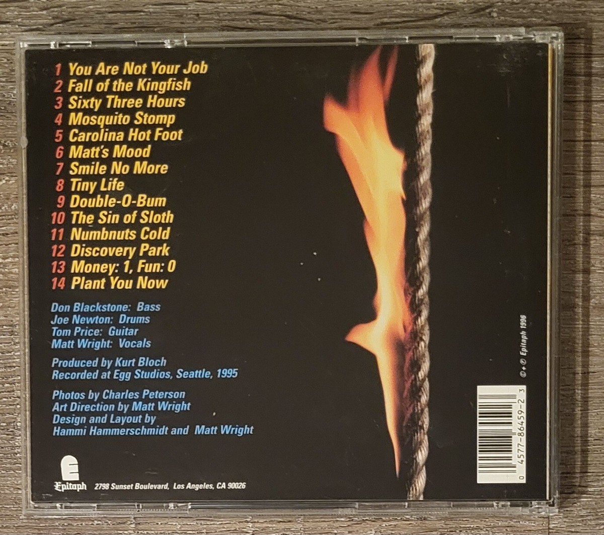 GAS HUFFER 'The Inhuman Ordeal Of Special Agent' w/ Catalog | eBay