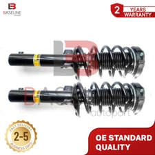 Pair Front Shock Struts Assys w/MagneRide Fit Audi TT TTS TTRS Quattro FWD 07-15