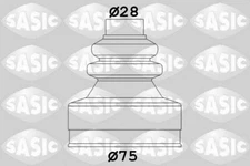 SASIC 2873773 Bellow Set, Drive Shaft for Citroen Fiat Lancia Peugeot