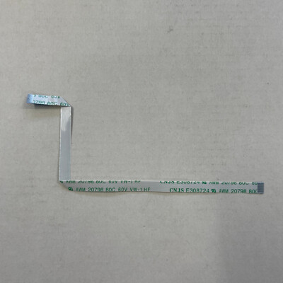Genuine AWM 20798 10-Pin 165mm x 6mm Ribbon Cable E308724 60V 80C 