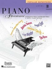 Level 3B - Popular Repertoire Book: Piano Adventures - Paperback - GOOD