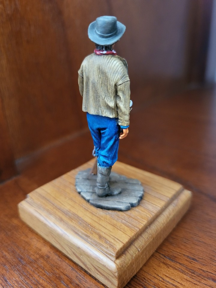 Andrea miniatures,54mm.The Sundance Kid figure kits. - Maquettes et