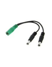Voodoo Lab PPAP Current Doubler 2.1mm Adapter - 4"