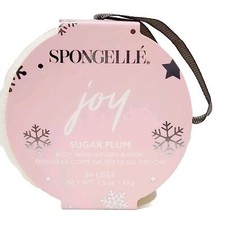 Spongelle Joy SUGAR PLUM Buffer Body Wash Infused Treatment Skin 1.5 oz/43g New