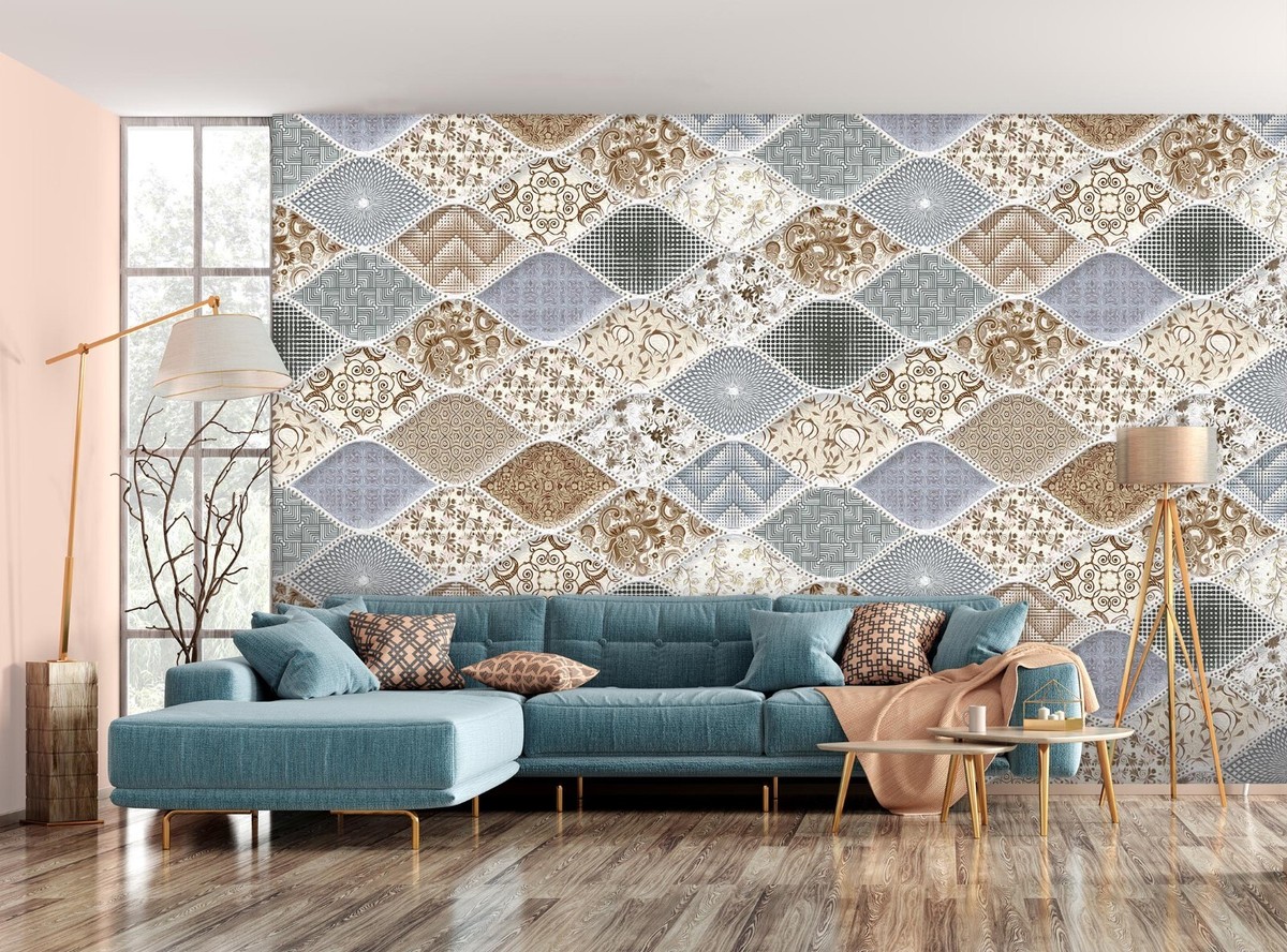 3d-classic-pattern-6776na-wallpaper-wall-murals-wall-paper-wall-print-mural-romy-ebay