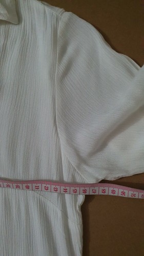 PIPER WEAR Designer Label RRP $79.95 Womens White Wild Beach Days Dress Size S - Picture 7 of 10